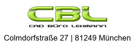 Logo CAD Büro Lehmann, München – Partner von Painpoint Kunststofftechnik