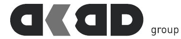 Logo acad group – Partner von Painpoint Kunststofftechnik