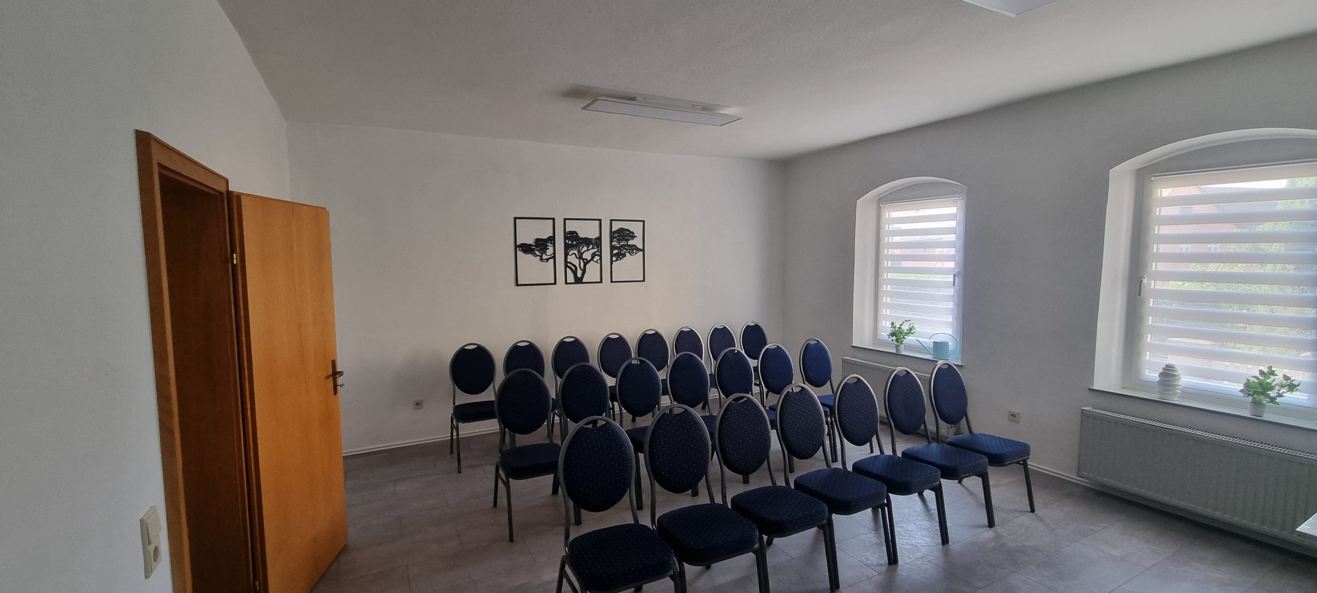 Besprechungsbereich für Startups und Entwicklerteams