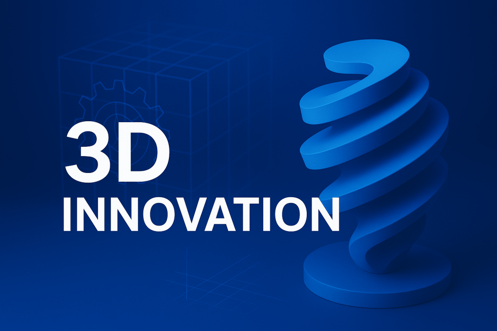 Banner mir 3D Innovation
