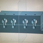 „Technische CAD-Zeichnung als Grundlage für eine mögliche Patentanmeldung.“ Prompt: „Technical CAD blueprint on a clean engineering desk, detailed lines, soft professional lighting.“